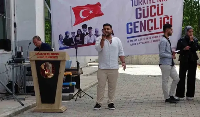 Hisarcık’ta 19 Mayıs Gençlik Haftası etkinliği düzenlendi