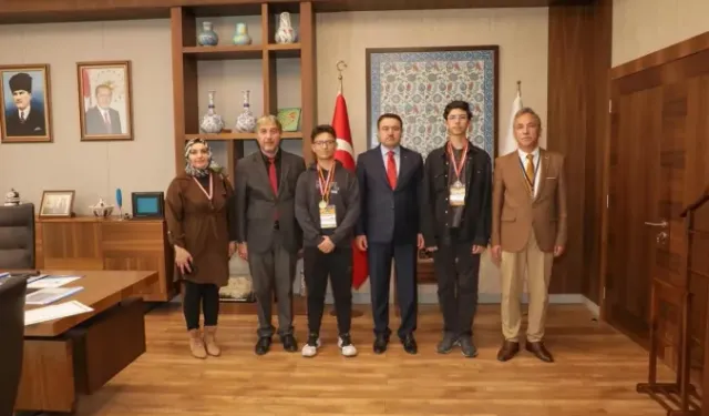 Vali Işın'dan Dünya Birincilerine Tebrik