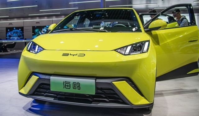 BYD Seagull Türkiye pazarını sallayacak