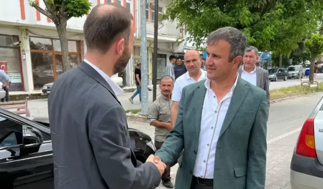 Milletvekili Bayırcı Çavdarhisar’da Bayramlaştı: “Aynı Gönül Sofrasındayız”