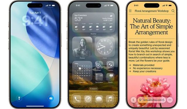 İOS 26 güncellemesiyle uyumlu İPHONE modelleri açıklandı