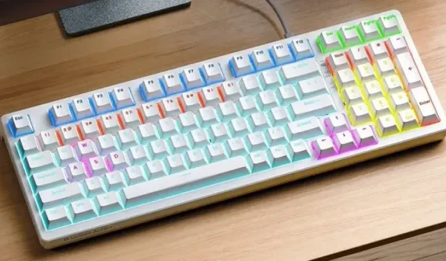 Lenovo Aurora GK10: Uygun fiyatlı mekanik klavyede yeni seviye