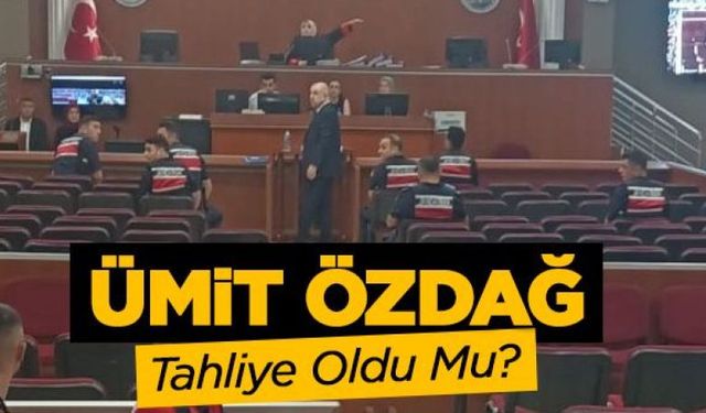 Ümit Özdağ Tahliye Oldu Mu? 