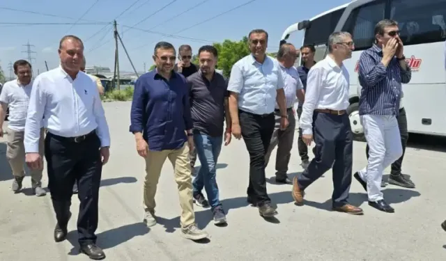Vekil Erbaş'tan Destek: "Kütahya’nın Belkemiği Esnaflarımızdır"