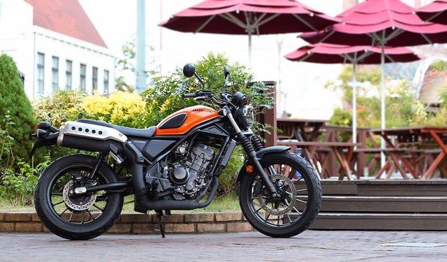 Yeni Honda CL250 Türkiye'de: Debriyajsız vites konforuyla yollarda