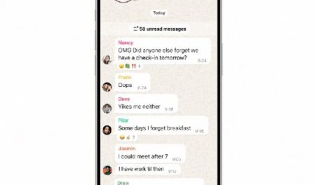 Meta, Whatsapp’a yapay zeka destekli mesaj özeti özelliği getirdi