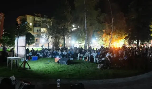 Tavşanlı’da Açık Hava Sineması Büyük İlgi Gördü!