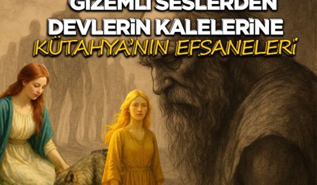 Gizemli seslerden devlerin kalelerine: Kütahya'nın efsaneleri