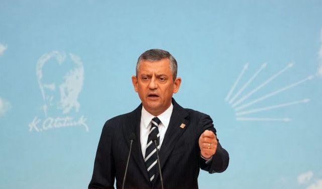Son Dakika: CHP Genel Başkanı Özgür Özel’e “res’en” soruşturma başlatıldı