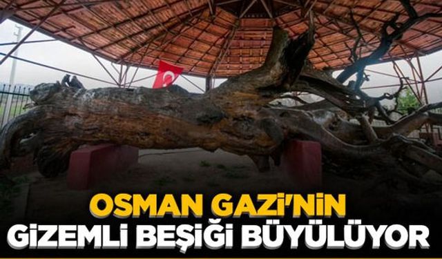 Kütahya'da asırlık sır: Osman Gazi'nin gizemli beşiği büyülüyor
