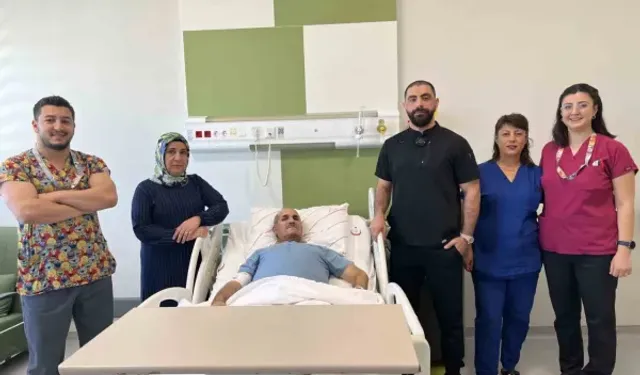 Yüksekten düştü, 2 gün sonra ayağa kalktı