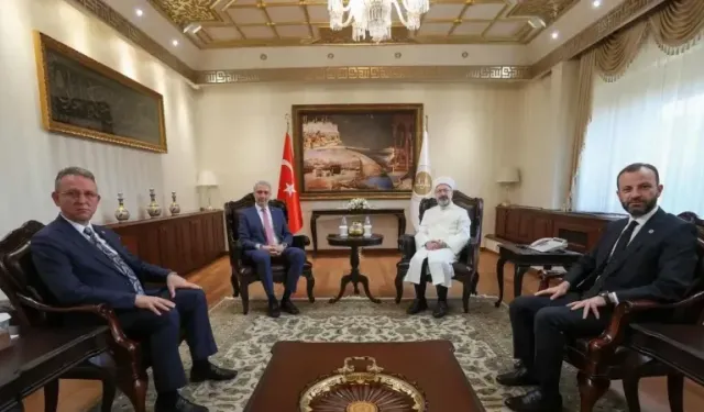 Kütahya İçin Manevi İş Birliği: Vekillerden Diyanet’e Ziyaret