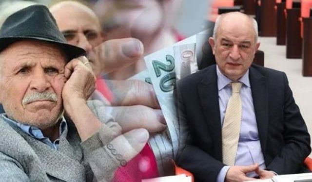 CHP’li Ali Fazıl Kasap’tan Emekli Zammına Tepki: “2 Bin Liralık Artışla Kim Geçinebilir?”