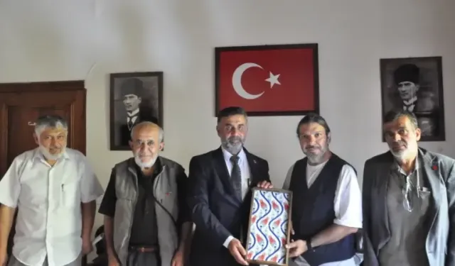 Saadet Partisi’nden Dumlupınar Medya Grubu’na Ziyaret