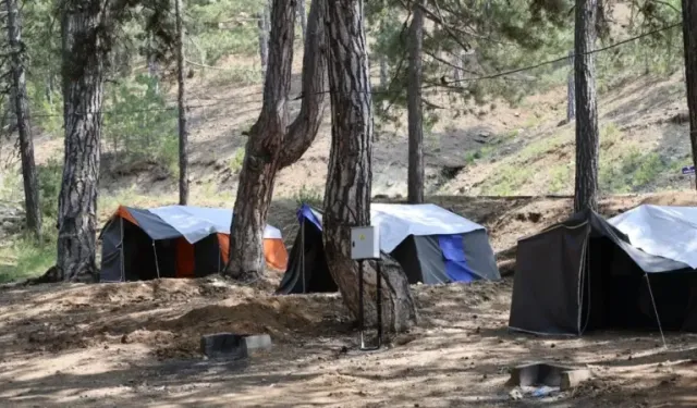 Kütahya’da Doğaseverlere Yeni Rota: Murat Dağı’nda Kamp Zamanı!
