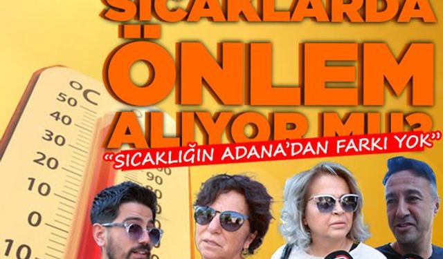 Kütahya’da kavurucu sıcaklar vatandaşı evine hapsetti