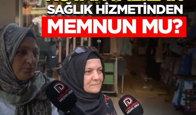 Kütahyalılar sağlık hizmetinden memnun mu?