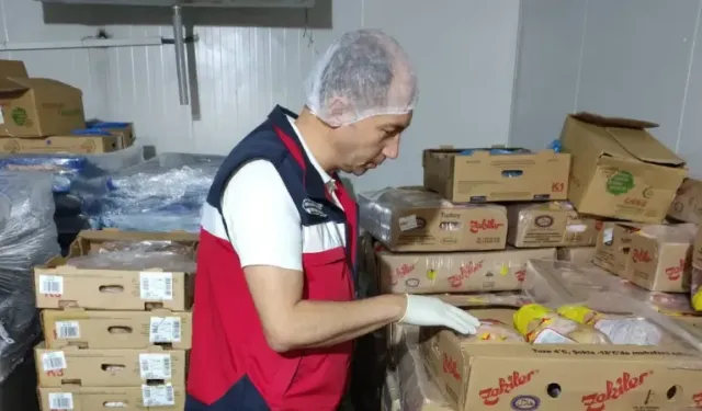 Resmi Veterinerlerden Kütahya’da Et Mesaisi!
