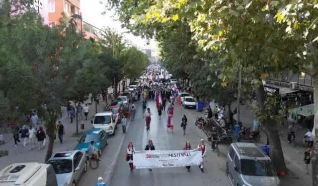 İnegöl’de Festivale Büyük İlgi