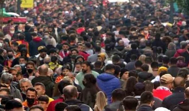 Türkiye'de bir yılda 2 milyondan fazla insan göç etti
