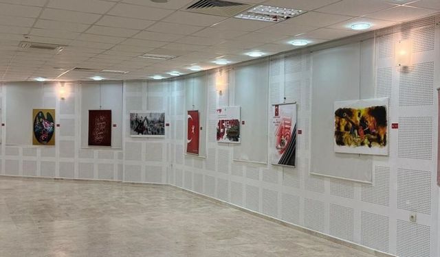 Kütahya’da “15 Temmuz Millî İrade Poster Sergisi” Açıldı