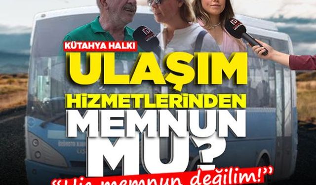 Kütahya’da ulaşım krizi büyüyor: zamlar, şikâyetleri artırdı