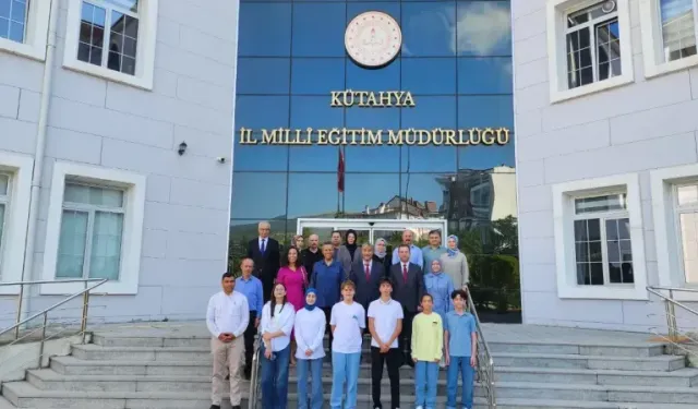 Kütahya’nın Gururları İl Milli Eğitim Müdürüyle Buluştu