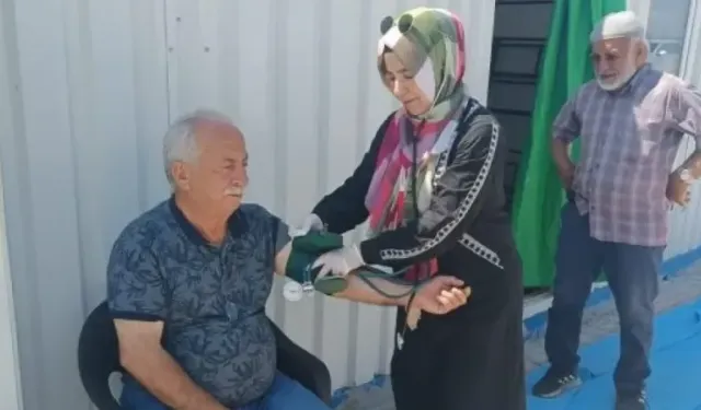 Yangın Sonrası Sağlık Taraması