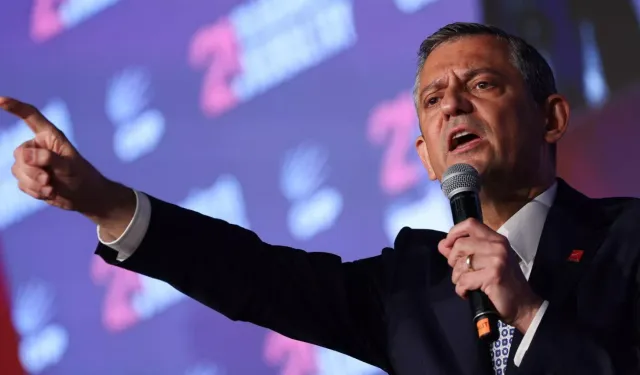 CHP Genel başkanı Özgür Özel hakkında soruşturma başlatıldı
