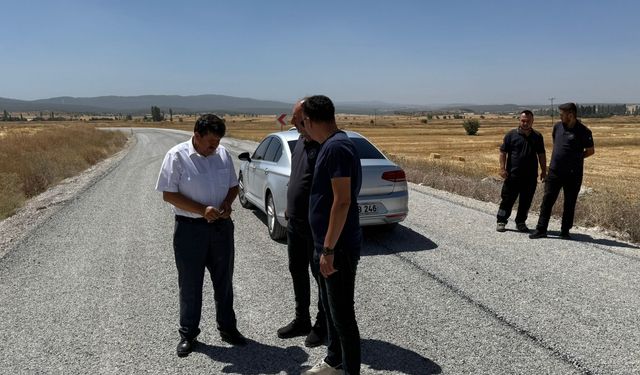 3600 Metrelik Yol Kütahya’ya Nefes Aldıracak!