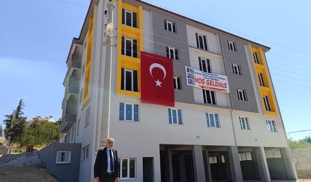 Kütahya'da Örnek Proje: Sosyal Konutlar Teslim Edildi