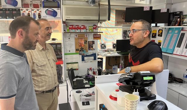 Kütahya’da Ekonomik Nabız: Bayırcı Esnafla Buluştu