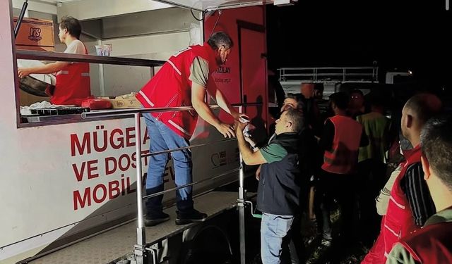 Kütahya Alevlerle Mücadelede Omuz Omuza