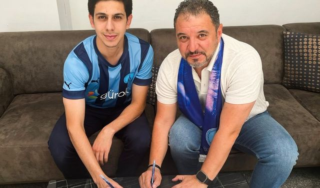 Kütahyaspor'dan Orta Sahaya Dinamik Takviye: Ahmet Ertuğrul Öztürk Kadroda
