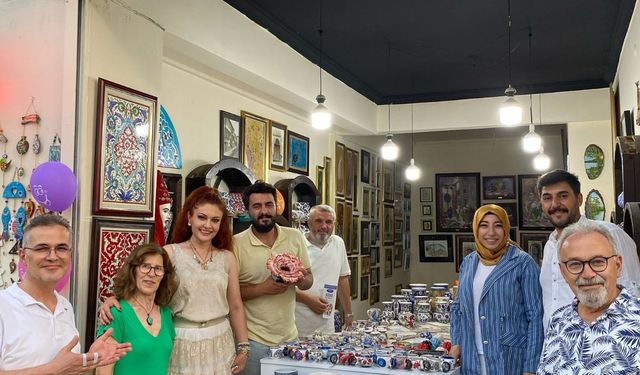 Kütahya Sanatı Bodrum’da Hayat Buldu!