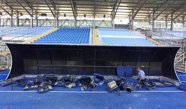 Kütahya’da Stadyum Yenileniyor: Spor İçin Büyük Adım