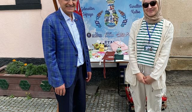 Kütahya’nın Değerleri Germiyan Sokak’ta Sergilendi