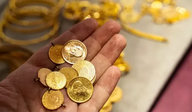 Altın Zirvede! Gram ve Çeyrek Ne Kadar Oldu?