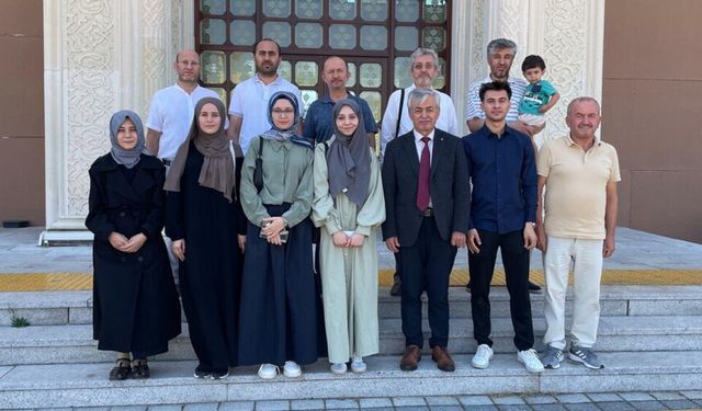 Kütahya’dan Ürdün’e 9 Başarılı Öğrenci Uğurlandı