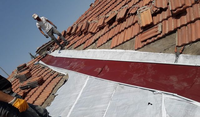 Kütahya'da Okul Binaları Baştan Aşağı Yenileniyor