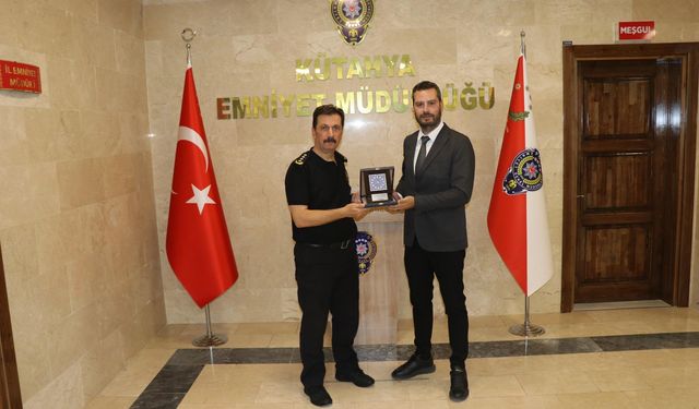 KÜGİAD’dan Emniyet Müdürü Elbir’e Ziyaret