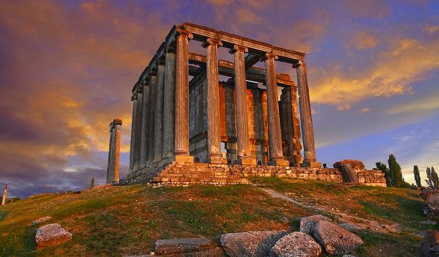 Kütahya’nın Antik Değeri Aizanoi, Turizme Hazırlanıyor