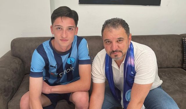 Kütahyaspor'dan Kaleye Genç Takviye! Eren Kaya İmzayı Attı