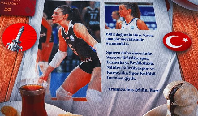 Aras Kargo Buse Kara’yı Kadrosuna Kattı