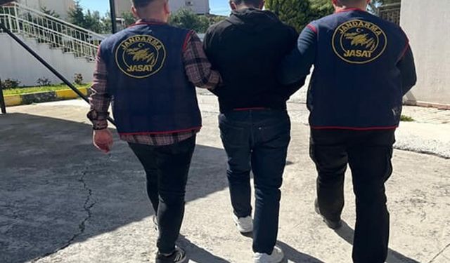 Aydın’da 24 Yıl Hapis Cezalı Firari Yakalandı