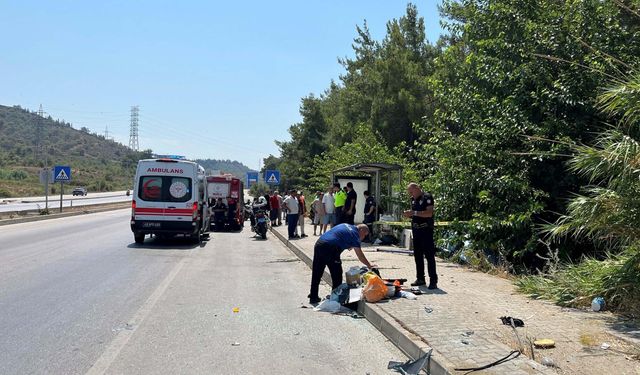 Feci Kazada Oğlu ve Kayınvalidesi Öldü