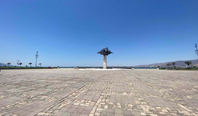İzmir'de sıcaklık rekoru kırıldı