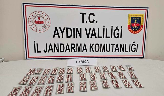 Jandarmayı gören şüpheli uyuşturucu hapları tarlaya attı
