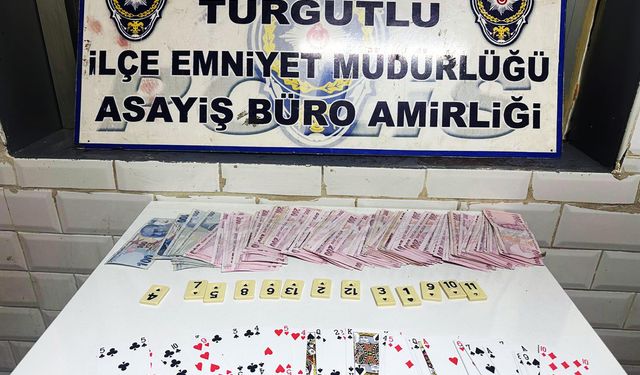 Manisa’da Kumar Baskını: 3 Kişiye Ceza