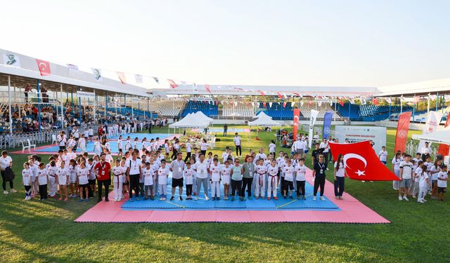 Taekwondo Heyecanı Yunusemre’de Başladı